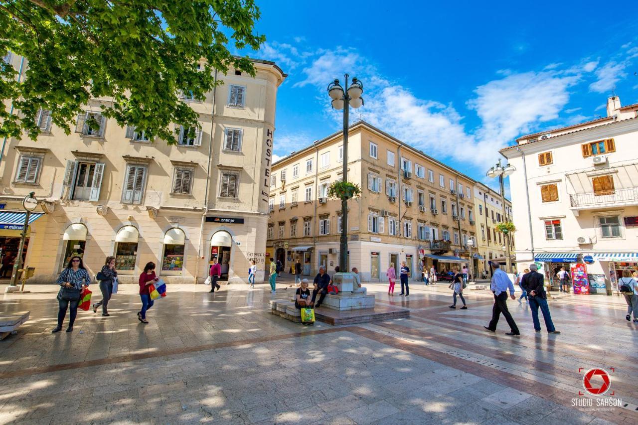 Number 1 Apartments Rijeka Exterior foto